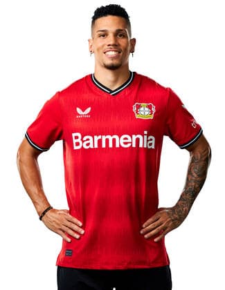 Paulinho; Bayer 04 Leverkusen; 1.BL, Porträttermin 2022 2023,