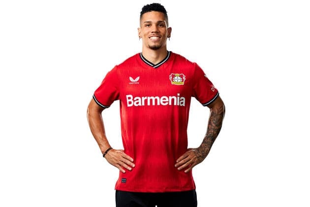 Paulinho; Bayer 04 Leverkusen; 1.BL, Porträttermin 2022 2023,