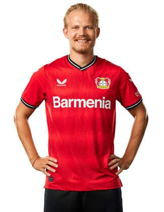 Joel Pohjanpalo; Bayer 04 Leverkusen; 1.BL, Porträttermin 2022 2023,