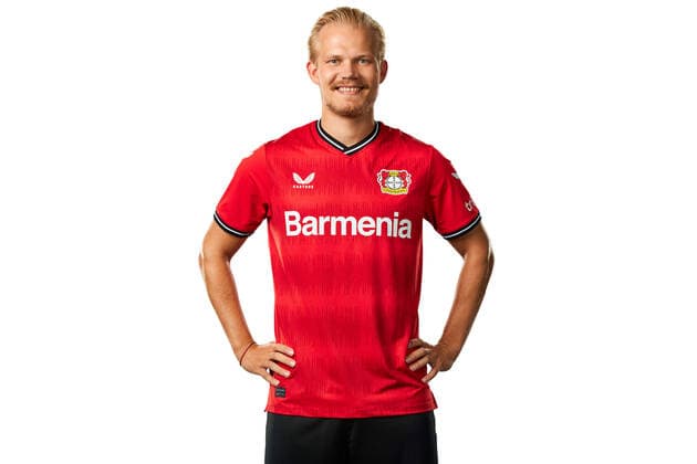 Joel Pohjanpalo; Bayer 04 Leverkusen; 1.BL, Porträttermin 2022 2023,