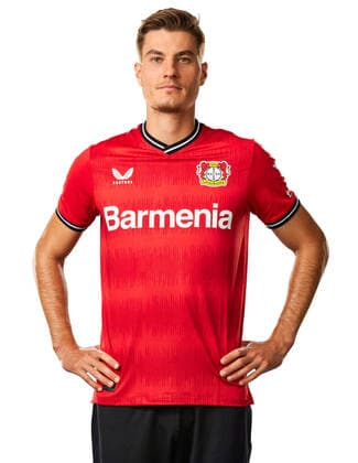 Patrik Schick; Bayer 04 Leverkusen; 1.BL, Porträttermin 2022 2023,