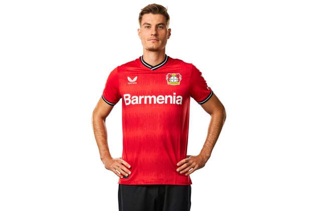 Patrik Schick; Bayer 04 Leverkusen; 1.BL, Porträttermin 2022 2023,