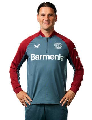 Gerardo Seoane; Bayer 04 Leverkusen; 1.BL, Porträttermin 2022 2023,