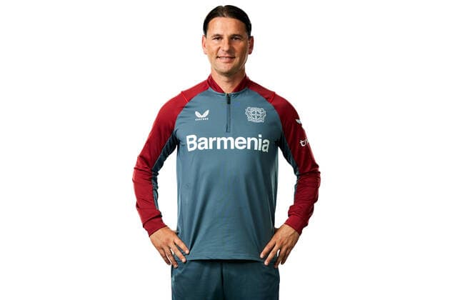 Gerardo Seoane; Bayer 04 Leverkusen; 1.BL, Porträttermin 2022 2023,