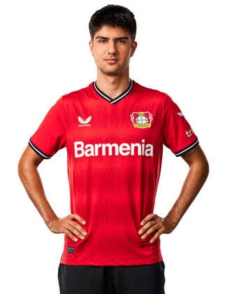 Zidan Sertdemir; Bayer 04 Leverkusen; 1.BL, Porträttermin 2022 2023,