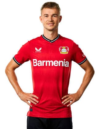 Daley Sinkgraven; Bayer 04 Leverkusen; 1.BL, Porträttermin 2022 2023,