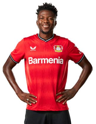 Edmond Tapsoba; Bayer 04 Leverkusen; 1.BL, Porträttermin 2022 2023,