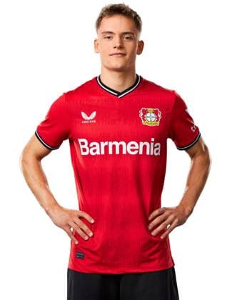 Florian Wirtz; Bayer 04 Leverkusen; 1.BL, Porträttermin 2022 2023,