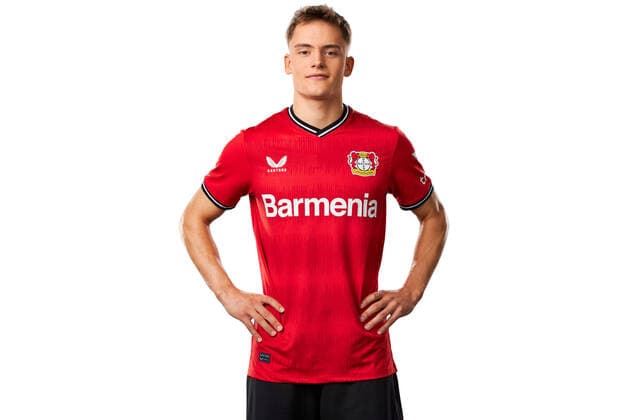 Florian Wirtz; Bayer 04 Leverkusen; 1.BL, Porträttermin 2022 2023,