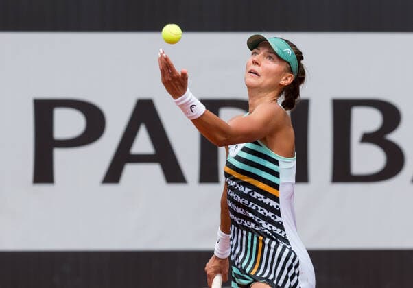 BNP Paribas Poland Open - WTA, Tennis Damen 250 in Warsaw Raluka Serban (CYP) during the WTA 250 in Warsaw, Poland, on July 26, 2022. Warsaw Poland  Copyright: xFotoxOlimpikx originalFilename:jastrzebowski-bnpparib220726_npSkg.jpg