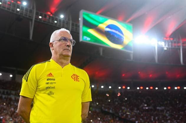 Fu?ball, Flamengo Rio de Janeiro - Athletico Paranaense Flamengo v Athletico PR - Copa do Brasil Dorival Junior, Coach of Flamengo, during the Copa do Brasil (Brazilian National League) football match between Flamengo v Athletico PR at the Maracana Stadium in Rio de Janeiro, Brazil, on July 27, 2022. Andre Borges SPP Copyright: xAndrexBorges SPPx andre_borges_sports_press_photo_167822
