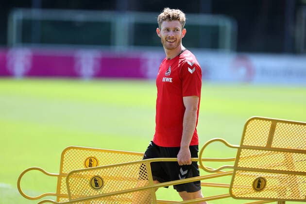 Sport Bilder des Tages 1. FC Köln 1. FC Köln, Training, Florian Kainz (1. FC Köln), 28.07.2022, Bild: