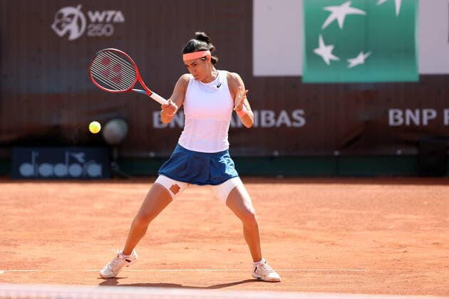 WARSZAWA 28.07.2022 TURNIEJ TENISOWY BNP PARIBAS POLAND OPEN --- WOMENS WTA, Tennis Damen TENNIS TOURNAMENT BNP PARIBAS POLAND OPEN IN WARSAW CAROLINE GARCIA FOT. PIOTR KUCZA FOTOPYK NEWSPIX.PL --- Newspix.pl  220728PYK005