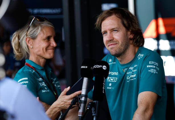 5 Sebastian Vettel (DEU, Aston Martin Aramco Cognizant F1 Team), F1 Grand Prix of Hungary at Hungaroring on July 28, 2022 in Budapest, Hungary. (Photo by HOCH ZWEI) Budapest Hungary