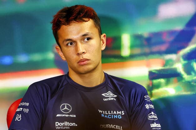23 Alexander Albon (THA, Williams Racing), F1 Grand Prix of Hungary at Hungaroring on July 28, 2022 in Budapest, Hungary. (Photo by DPPI via HOCH ZWEI) Budapest Hungary