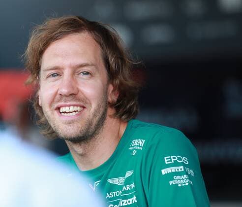 Sebastian Vettel (Aston Martin), Grosser Preis von Ungarn 2022, Motorsport, Formel 1, 28.07.2022 Grosser Preis von Ungarn 2022, Motorsport, Formel 1, 28.07.2022 Budapest Copyright: xEibner-Pressefoto YannickxRebholzx EP_YRZ
