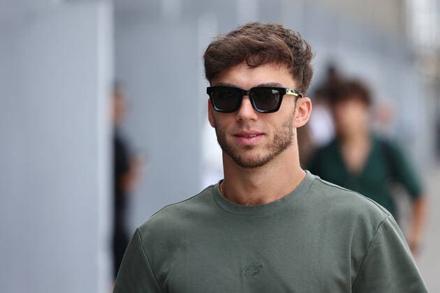 F1 Hungarian Grand Prix Practice Pierre Gasly of AlphaTauri arrives ahead of the practice before the Formula 1 Hungarian Grand Prix at Hungaroring in Budapest, Hungary on July 29, 2022. Budapest Hungary  Copyright: xJakubxPorzyckix originalFilename:porzycki-f1hungar220729_npjvx.jpg