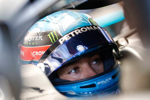 63 George Russell (GBR, Mercedes-AMG Petronas F1 Team), F1 Grand Prix of Hungary at Hungaroring on July 29, 2022 in Budapest, Hungary. (Photo by HOCH ZWEI) Budapest Hungary