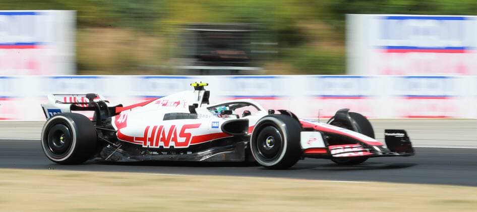Mick Schumacher (Haas), Grosser Preis von Ungarn 2022, Motorsport, Formel 1, 29.07.2022 Grosser Preis von Ungarn 2022, Motorsport, Formel 1, 28.07.2022 Budapest Copyright: xEibner-Pressefoto YannickxRebholzx EP_YRZ