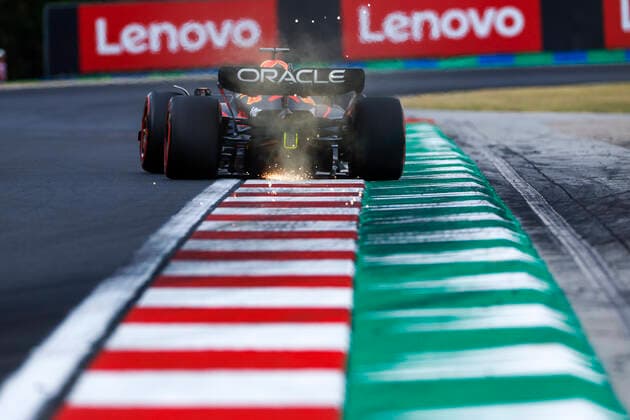 1 Max Verstappen (NLD, Oracle Red Bull Racing), F1 Grand Prix of Hungary at Hungaroring on July 29, 2022 in Budapest, Hungary. (Photo by HOCH ZWEI) Budapest Hungary