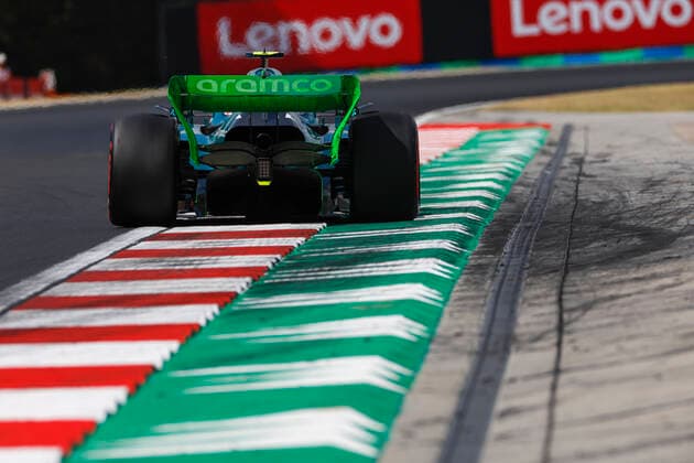 5 Sebastian Vettel (DEU, Aston Martin Aramco Cognizant F1 Team), F1 Grand Prix of Hungary at Hungaroring on July 29, 2022 in Budapest, Hungary. (Photo by HOCH ZWEI) Budapest Hungary