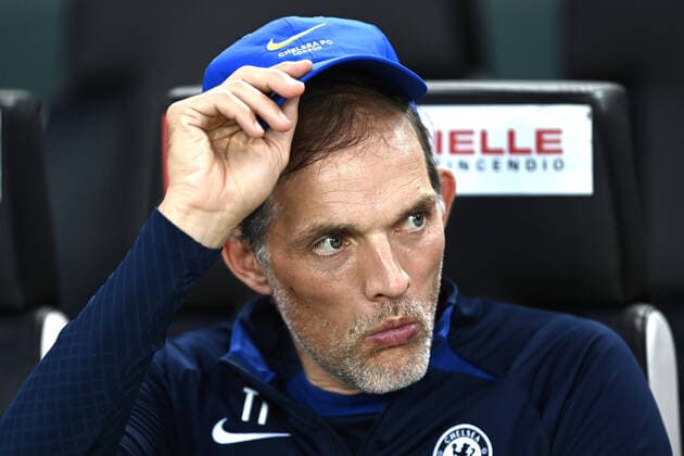 Sport Themen der Woche KW30 Sport Bilder des Tages Db Udine 29 07 2022 - amichevole Udinese-Chelsea foto Daniele Buffa Image nella foto: Thomas Tuchel 