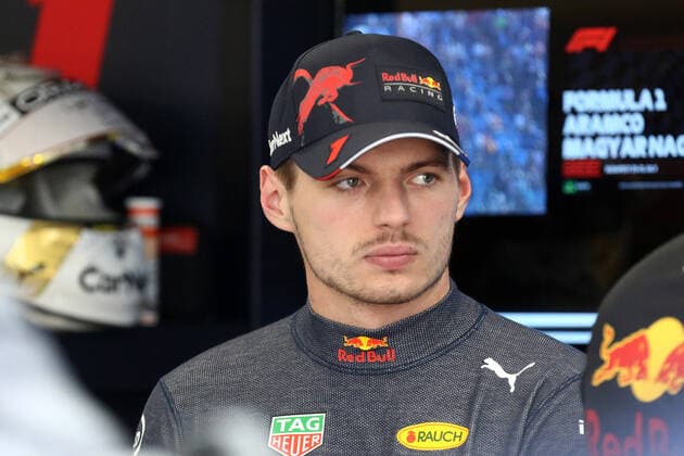 F1 Gran Prix of Hungary Max Verstappen of Red Bull Racing during free practice 2 ahead of the F1 Grand Prix of Hungary. Mogyorod Hungaroring Hungary Copyright: xMarcoxCanonierox