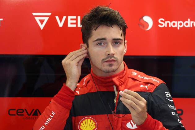 F1 Gran Prix of Hungary Charles Leclerc of Scuderia Ferrari during free practice 2 ahead of the F1 Grand Prix of Hungary. Mogyorod Hungaroring Hungary Copyright: xMarcoxCanonierox