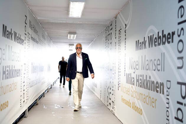 Lawrence Stroll (CAN, Aston Martin Aramco Cognizant F1 Team), F1 Grand Prix of Hungary at Hungaroring on July 30, 2022 in Budapest, Hungary. (Photo by HOCH ZWEI) Budapest Hungary