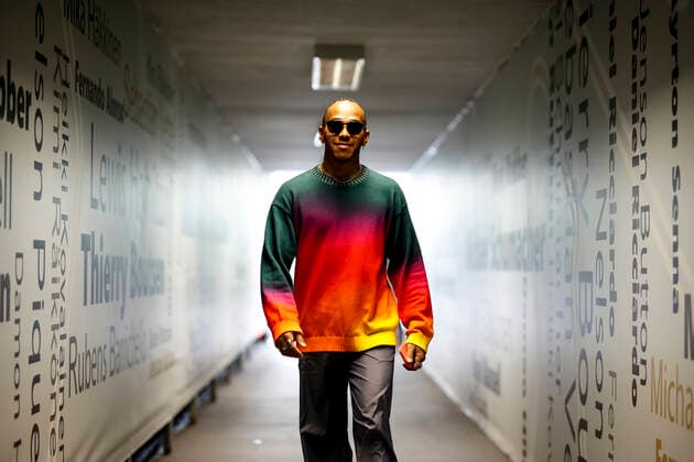44 Lewis Hamilton (GBR, Mercedes-AMG Petronas F1 Team), F1 Grand Prix of Hungary at Hungaroring on July 30, 2022 in Budapest, Hungary. (Photo by HOCH ZWEI) Budapest Hungary