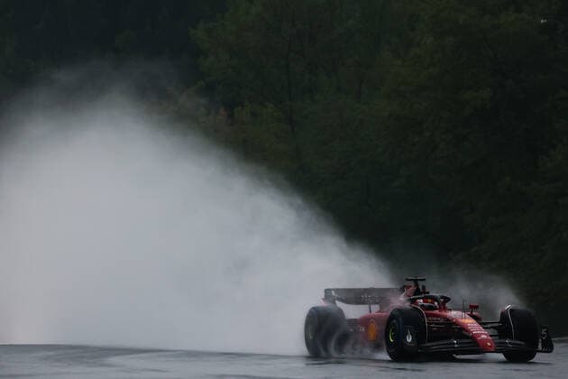 F1 Hungarian Grand Prix Practice 3 Charles Leclerc of Ferrari during the third practice before the Formula 1 Hungarian Grand Prix at Hungaroring in Budapest, Hungary on July 30, 2022. Budapest Hungary  Copyright: xJakubxPorzyckix originalFilename:porzycki-f1hungar220730_npfUY.jpg