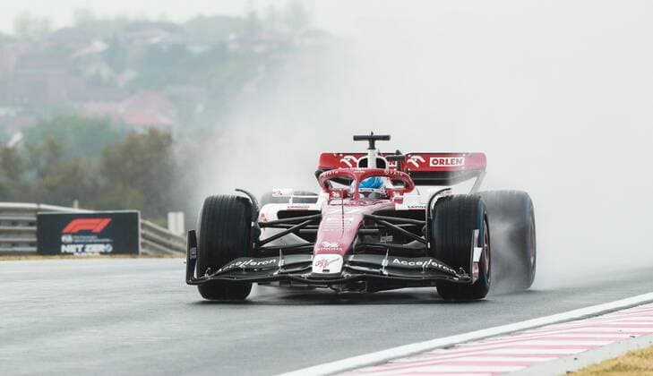Valtteri Bottas (Alfa Romeo), Grosser Preis von Ungarn 2022, Motorsport, Formel 1, 30.07.2022 Grosser Preis von Ungarn 2022, Motorsport, Formel 1, 30.07.2022 Budapest Copyright: xEibner-Pressefoto YannickxRebholzx EP_YRZ