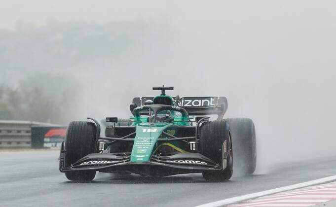 Lance Stroll (Aston Martin), Grosser Preis von Ungarn 2022, Motorsport, Formel 1, 30.07.2022 Grosser Preis von Ungarn 2022, Motorsport, Formel 1, 30.07.2022 Budapest Copyright: xEibner-Pressefoto YannickxRebholzx EP_YRZ