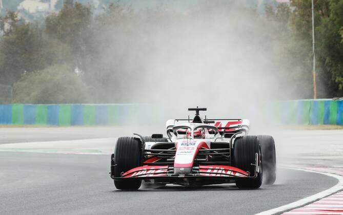 Kevin Magnussen (Haas), Grosser Preis von Ungarn 2022, Motorsport, Formel 1, 30.07.2022 Grosser Preis von Ungarn 2022, Motorsport, Formel 1, 30.07.2022 Budapest Copyright: xEibner-Pressefoto YannickxRebholzx EP_YRZ