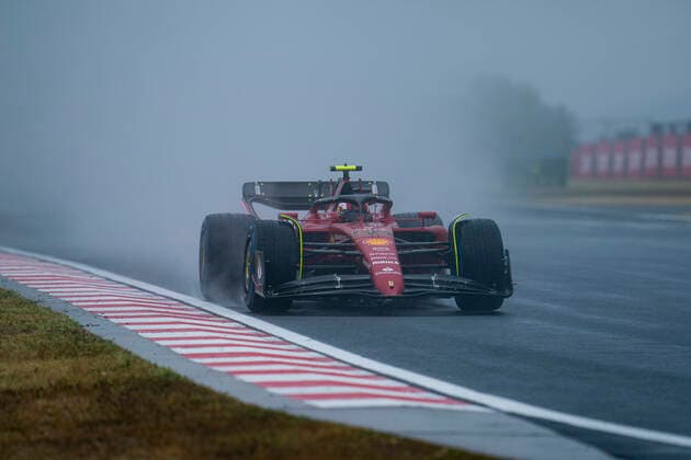 July 30, 2022, Mogyorod, Hungary: CARLOS SAINZ Jr of Spain and Scuderia Ferrari drives during the final practice of the 2022 FIA Formula 1 Hungarian Grand Prix at the Hungaroring in Mogyorod, near Budapest, Hungary. Mogyorod Hungary - ZUMAg147 20220730_zap_g147_006 Copyright: xJamesxGasperottix