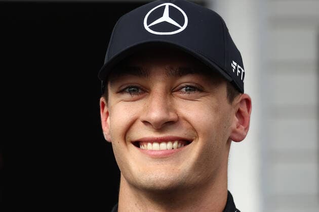 F1 Hungarian Grand Prix Qualifying George Russell of Mercedes after the qualifying for the Formula 1 Hungarian Grand Prix at Hungaroring in Budapest, Hungary on July 30, 2022. Budapest Hungary  Copyright: xJakubxPorzyckix originalFilename:porzycki-f1hungar220730_npGo5.jpg