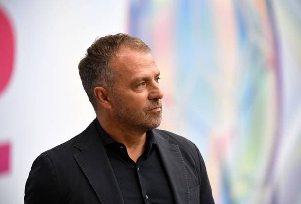 Fussball, Herren, Saison 2022 2023, Supercup 2022, RB Leipzig - FC Bayern München, Bundestrainer Hansi Flick, 30.07. 2022, Copyright: xSebastianxRäppold MatthiasxKochx