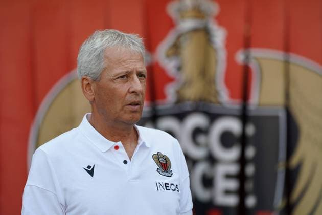 Lucien Favre (entraineur de l OGC Nice) FOOTBALL : OGC Nice vs Torino - Match amical - Nice - 30 07 2022 NorbertScanella Panoramic 