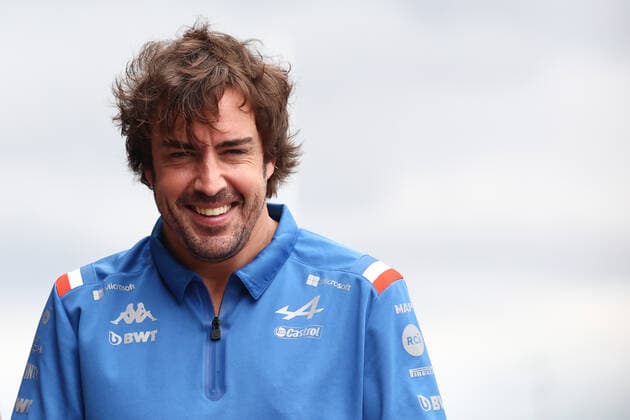 F1 Hungarian Grand Prix Fernando Alonso of Alpine arrives the circuit ahead of the Formula 1 Hungarian Grand Prix at Hungaroring in Budapest, Hungary on July 31, 2022. Budapest Hungary  Copyright: xJakubxPorzyckix originalFilename:porzycki-f1hungar220731_npAnC.jpg