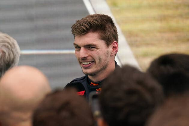 FORMULA 1 ARAMCO MAGYAR NAGYDIJ, 31 07 2022 Max Verstappen 1 (NED), HONDA Red Bull Racing RB18 wins the FORMULA 1 ARAMCO MAGYAR NAGYDIJ at the Hungaroring, Mogyorod, Hungary on 31 July 2022 Editorial Use Only Copyright: xEleanorxHoadx ESM-0600-0006