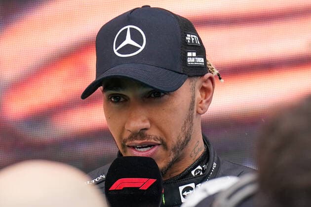 FORMULA 1 ARAMCO MAGYAR NAGYDIJ, 31 07 2022 Lewis Hamilton 44 (GBR), Mercedes AMG Petronas W13 finishes second during the FORMULA 1 ARAMCO MAGYAR NAGYDIJ at the Hungaroring, Mogyorod, Hungary on 31 July 2022 Editorial Use Only Copyright: xEleanorxHoadx ESM-0600-0013