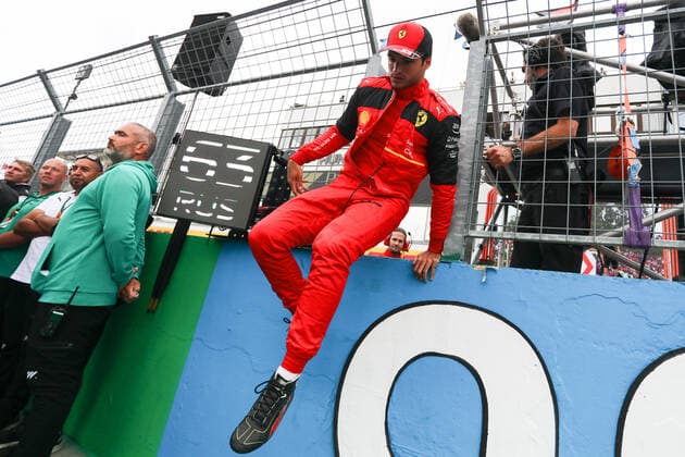 F1 Hungarian Grand Prix Carlos Sainz before the Formula 1 Hungarian Grand Prix at Hungaroring in Budapest, Hungary on July 31, 2022. Budapest Hungary  Copyright: xJakubxPorzyckix originalFilename:porzycki-f1hungar220731_npsdV.jpg
