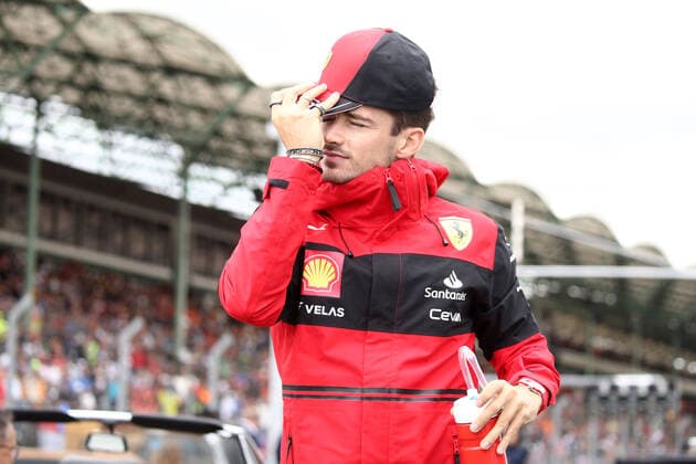 F1 Gran Prix of Hungary Charles Leclerc of Scuderia Ferrari during the F1 Grand Prix of Hungary at Hungaroring on July 31, 2022 Mogyorod, Hungary. Mogyorod Hungaroring Hungary Copyright: xMarcoxCanonierox
