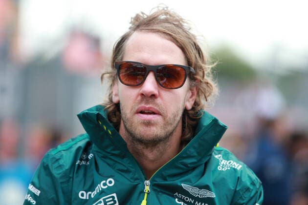 F1 Gran Prix of Hungary Sebastian Vettel of Aston Martin during the F1 Grand Prix of Hungary at Hungaroring on July 31, 2022 Mogyorod, Hungary. Mogyorod Hungaroring Hungary Copyright: xMarcoxCanonierox