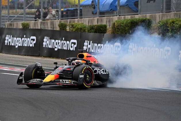 1 Max Verstappen (NLD, Oracle Red Bull Racing), F1 Grand Prix of Hungary at Hungaroring on July 31, 2022 in Budapest, Hungary. (Photo by HOCH ZWEI) Budapest Hungary