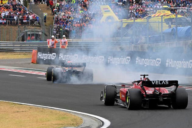 1 Max Verstappen (NLD, Oracle Red Bull Racing), F1 Grand Prix of Hungary at Hungaroring on July 31, 2022 in Budapest, Hungary. (Photo by HOCH ZWEI) Budapest Hungary