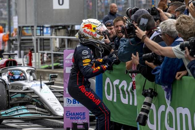 Budapest - 31-07-2022, Hungaroring, Max Verstappen wins the Formula 1 Hungarian Grand Prix, Formula 1 Hungarian Grand Prix Sunday  x17625600x Copyright: