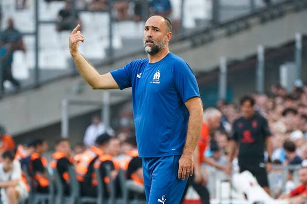 Igor Tudor (Entraineur de l Olympique de Marseille) FOOTBALL : Olympique de Marseille vs AC Milan - Match Amical - Marseille - 31 07 2022 NorbertScanella Panoramic 
