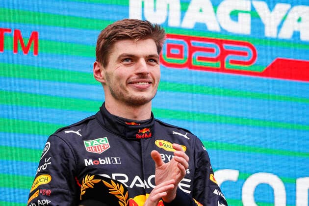 1 Max Verstappen (NLD, Oracle Red Bull Racing), F1 Grand Prix of Hungary at Hungaroring on July 31, 2022 in Budapest, Hungary. (Photo by HOCH ZWEI) Budapest Hungary