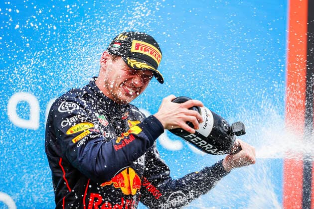 1 Max Verstappen (NLD, Oracle Red Bull Racing), F1 Grand Prix of Hungary at Hungaroring on July 31, 2022 in Budapest, Hungary. (Photo by HOCH ZWEI) Budapest Hungary